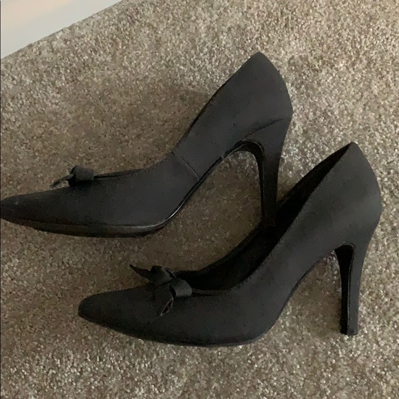 ‘Ann Marino’ Pumps - Dark Grey - Picture 2 of 5